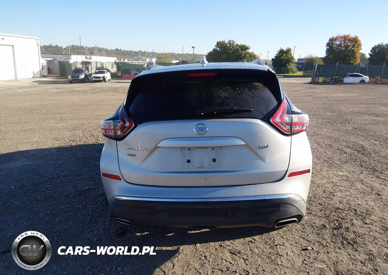 2016 Nissan Murano Sv VIN:5N1AZ2MGXGN162806 - 17