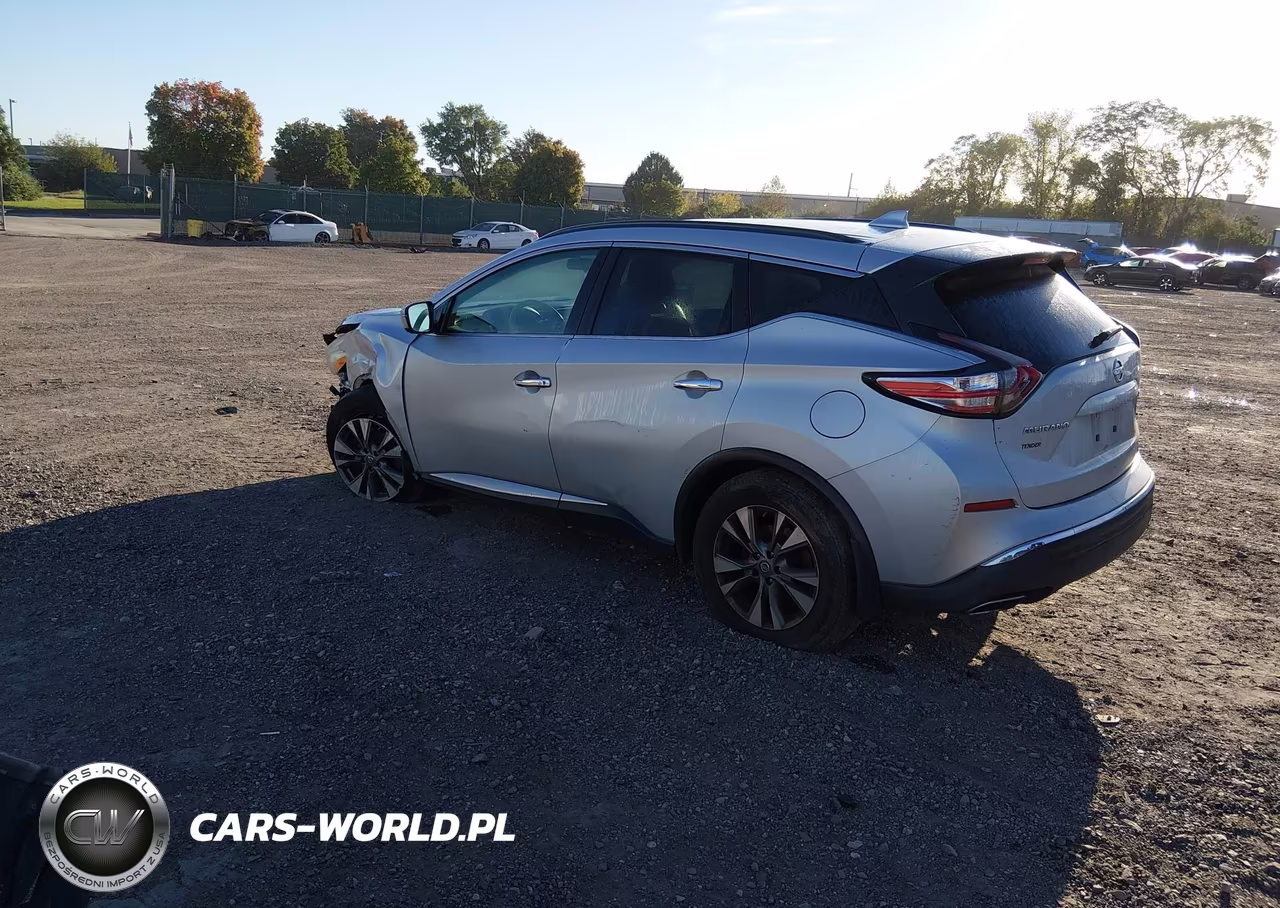 2016 Nissan Murano Sv VIN:5N1AZ2MGXGN162806 - 3