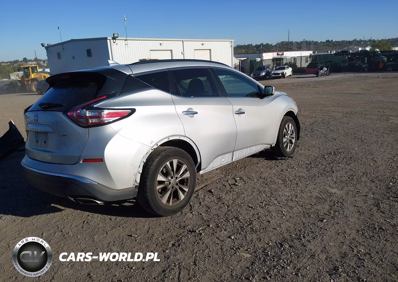 2016 Nissan Murano Sv VIN:5N1AZ2MGXGN162806 - 4
