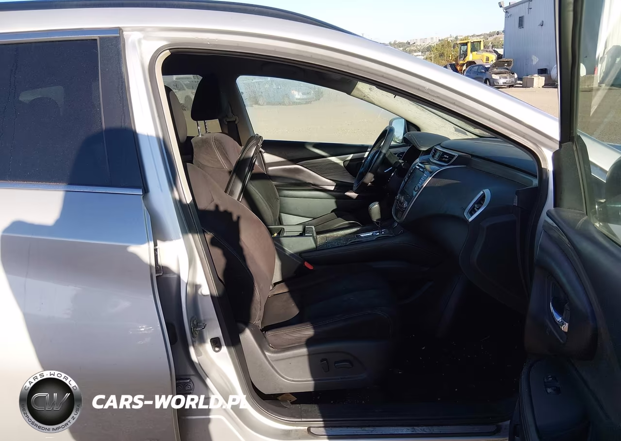 2016 Nissan Murano Sv VIN:5N1AZ2MGXGN162806 - 5