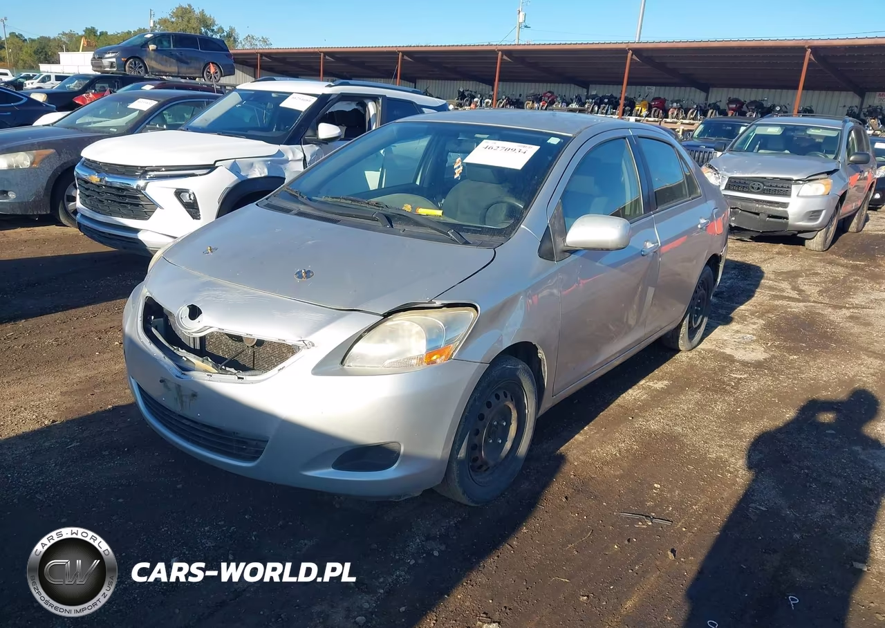 2012 Toyota Yaris VIN:JTDBT4K36CL011926 - 2
