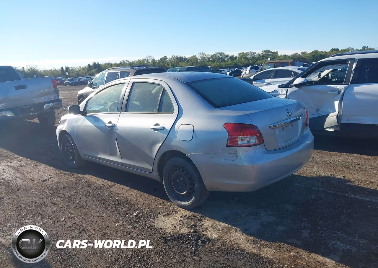 2012 Toyota Yaris VIN:JTDBT4K36CL011926 - 3