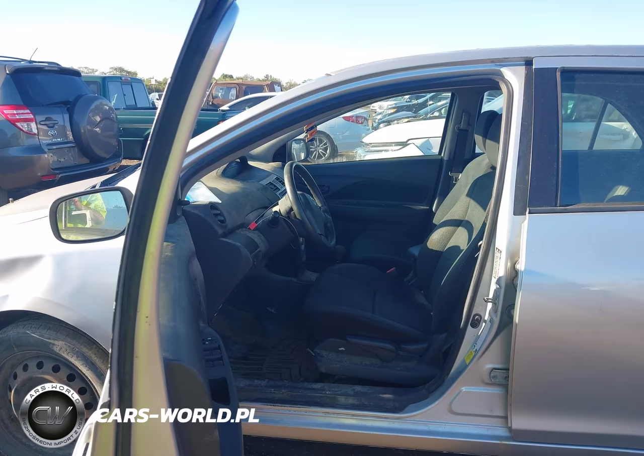 2012 Toyota Yaris VIN:JTDBT4K36CL011926 - 5