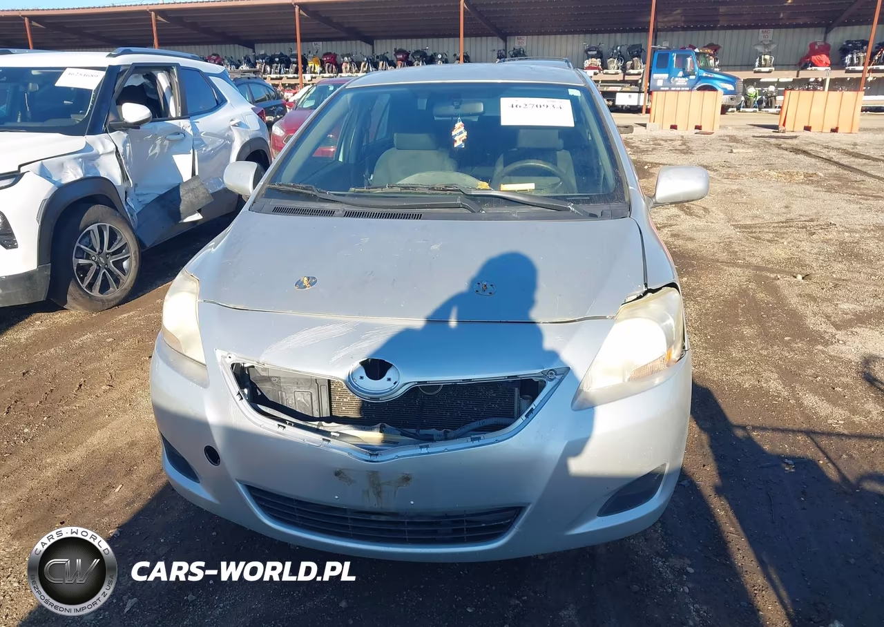 2012 Toyota Yaris VIN:JTDBT4K36CL011926 - 6