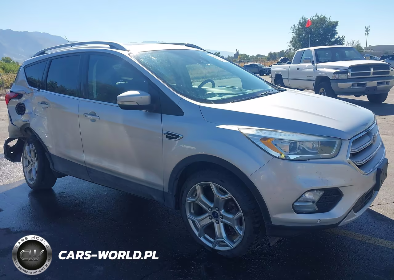 2019 Ford Escape Titanium