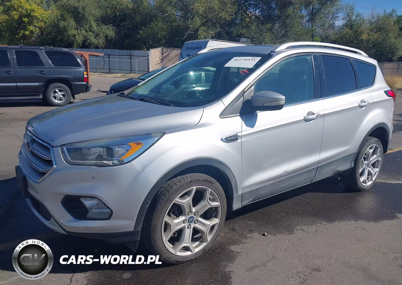 2019 Ford Escape Titanium VIN:1FMCU9J98KUA42314 - 2