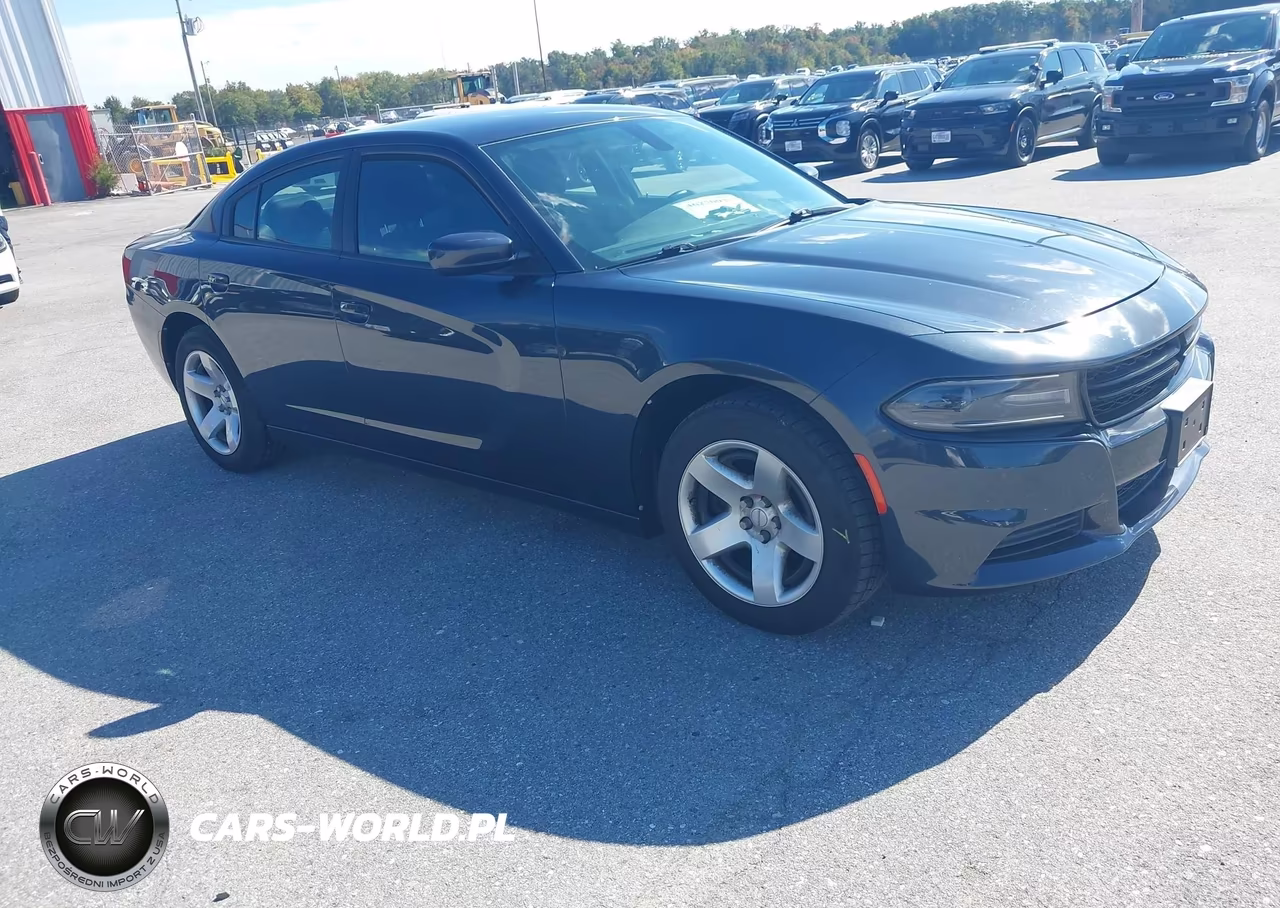 2019 Dodge Charger Police Rwd VIN:2C3CDXAG2KH511668 - 1