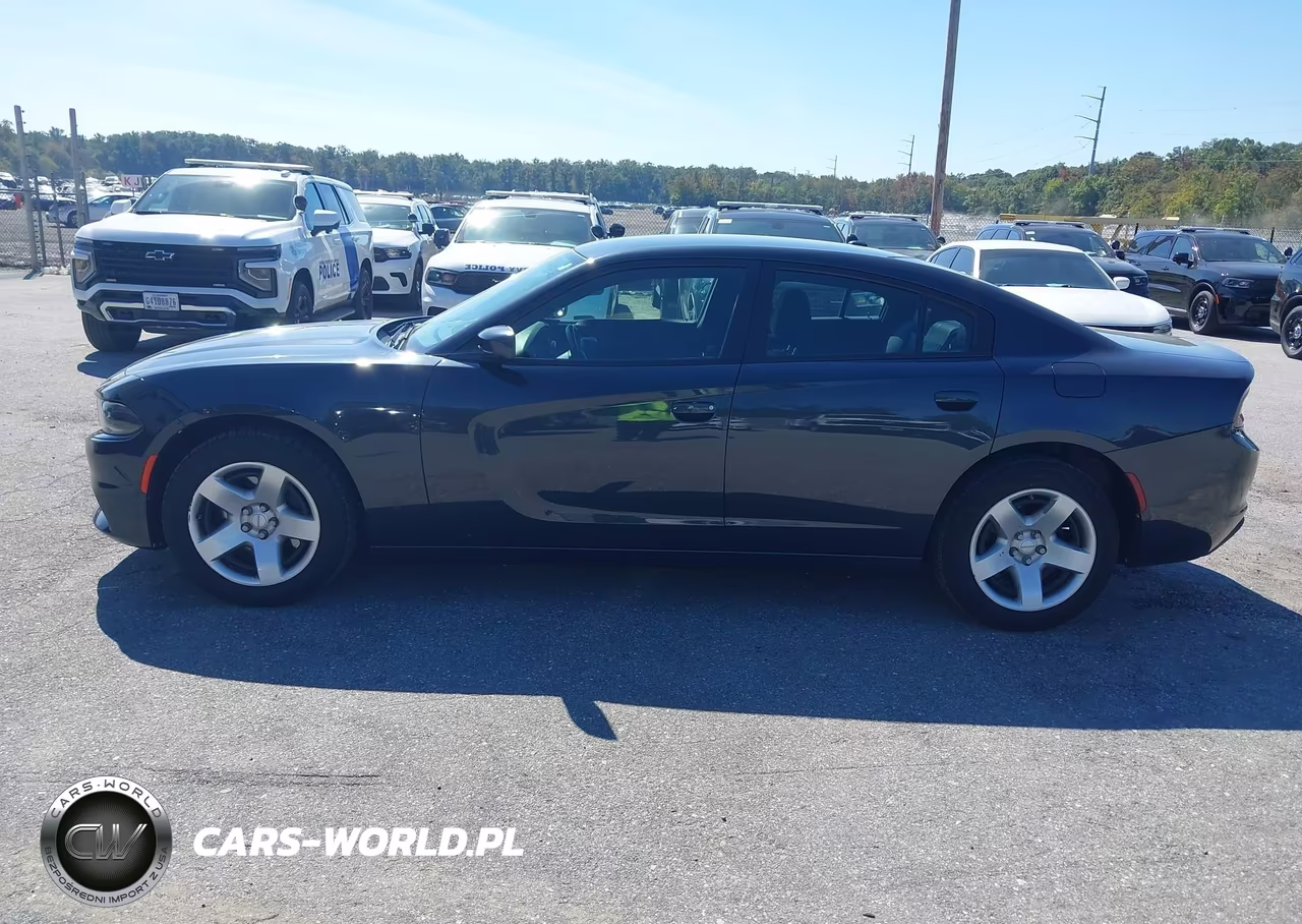 2019 Dodge Charger Police Rwd VIN:2C3CDXAG2KH511668 - 16