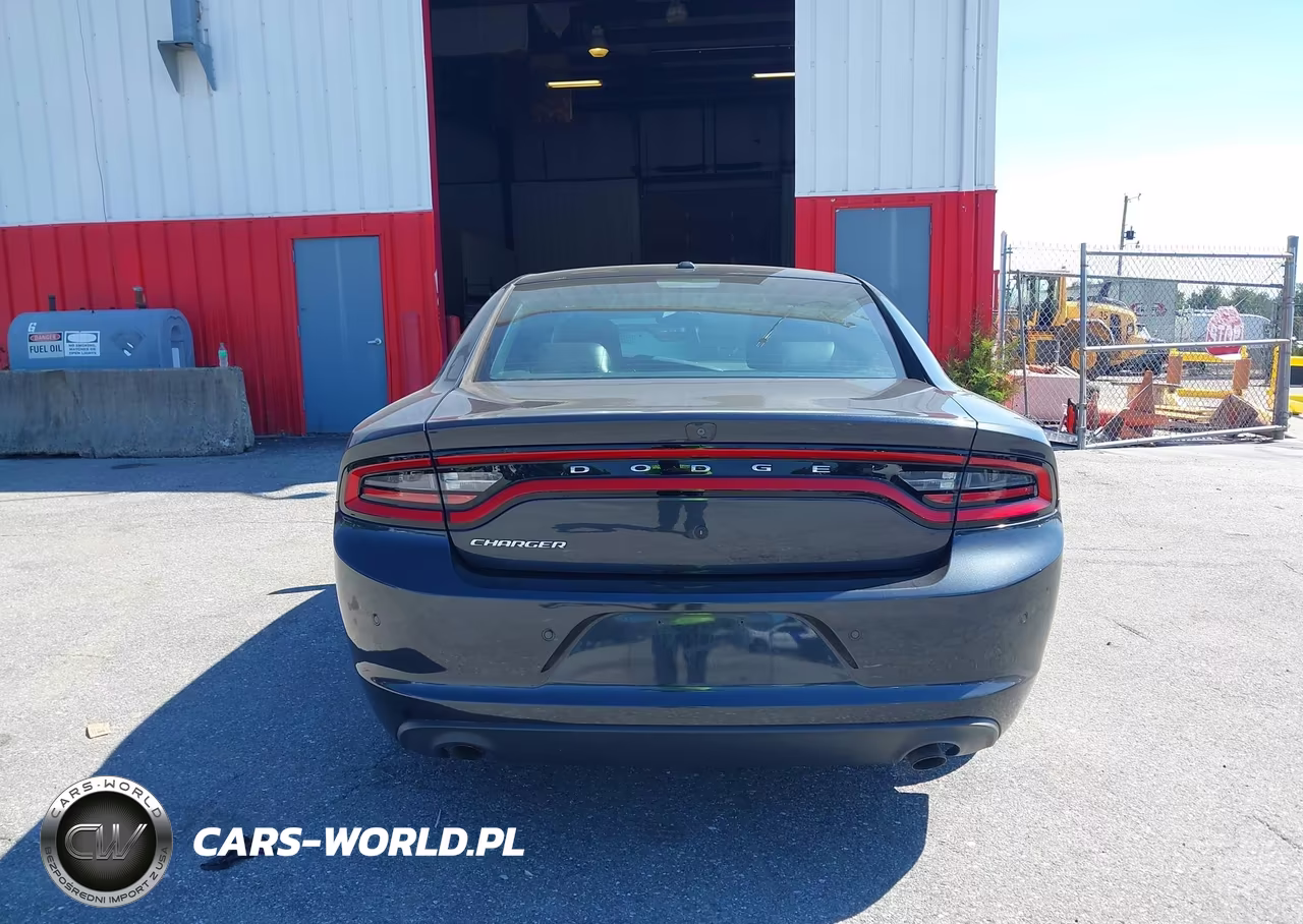 2019 Dodge Charger Police Rwd VIN:2C3CDXAG2KH511668 - 18