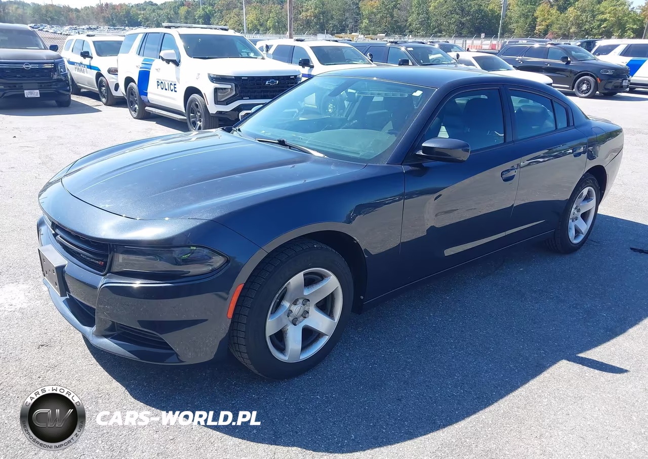 2019 Dodge Charger Police Rwd VIN:2C3CDXAG2KH511668 - 2