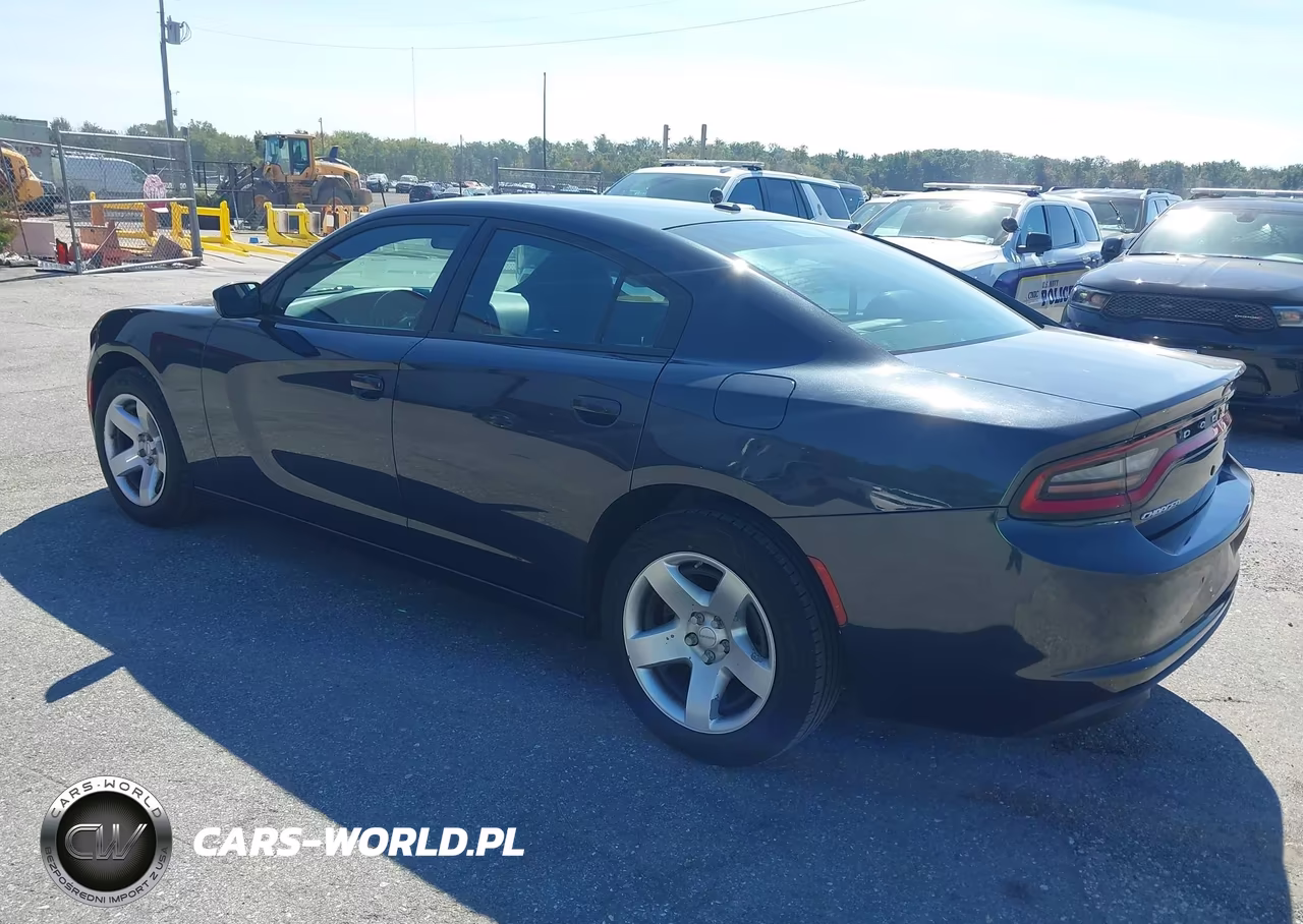 2019 Dodge Charger Police Rwd VIN:2C3CDXAG2KH511668 - 3