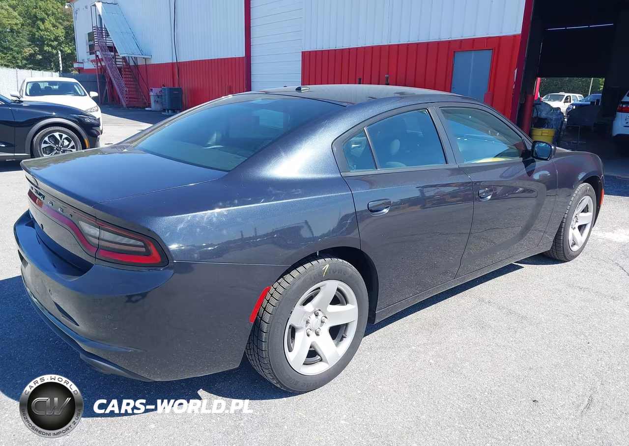 2019 Dodge Charger Police Rwd VIN:2C3CDXAG2KH511668 - 4