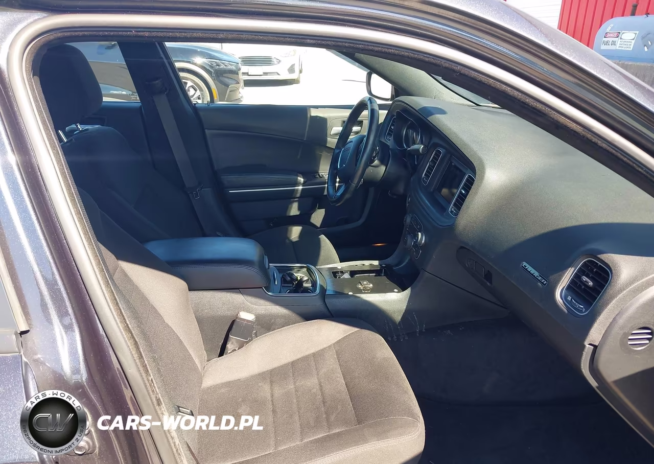 2019 Dodge Charger Police Rwd VIN:2C3CDXAG2KH511668 - 5