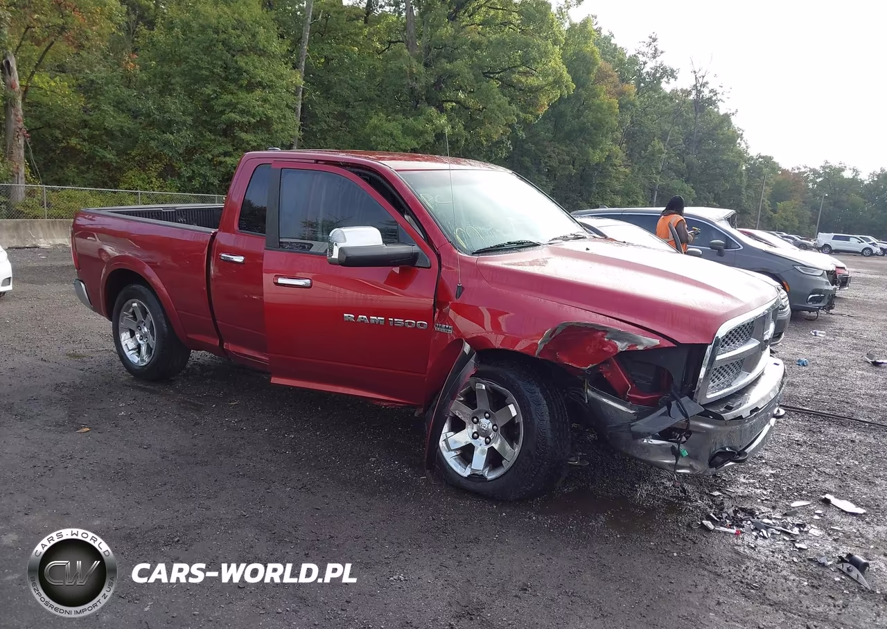 2012 Ram 1500 Laramie