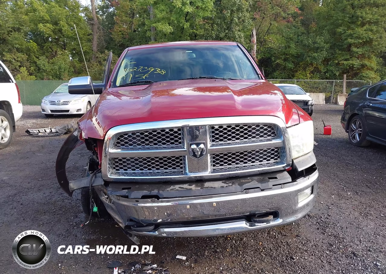 2012 Ram 1500 Laramie VIN:1C6RD7JT9CS213946 - 12