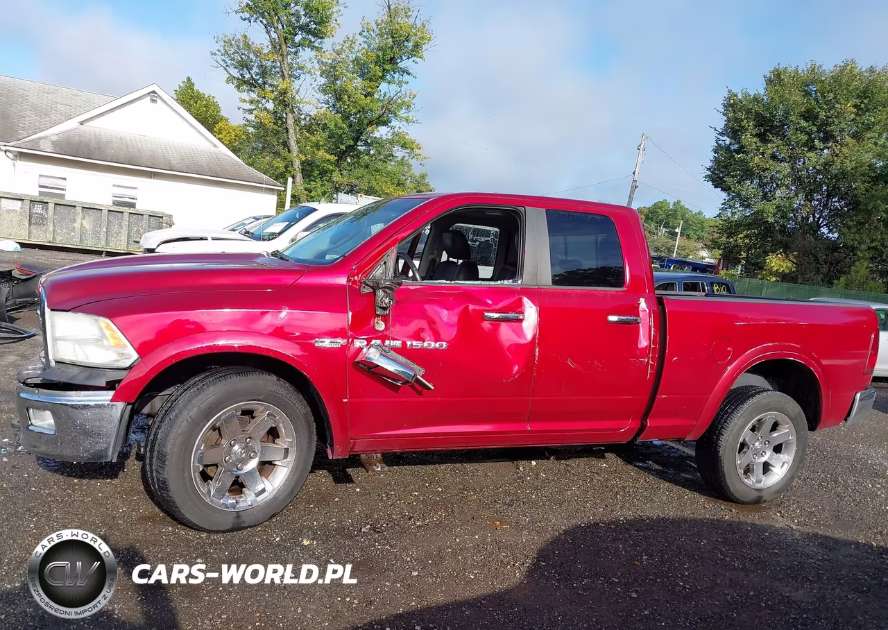 2012 Ram 1500 Laramie VIN:1C6RD7JT9CS213946 - 14