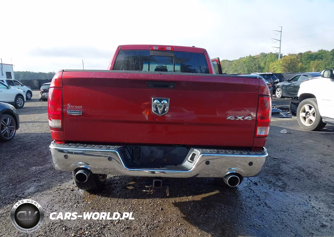 2012 Ram 1500 Laramie VIN:1C6RD7JT9CS213946 - 16