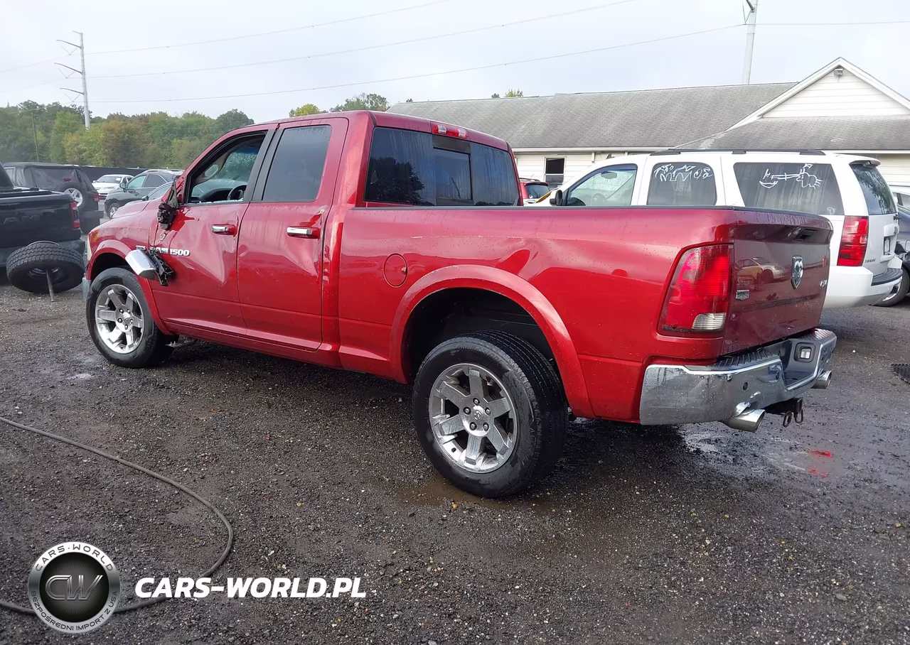 2012 Ram 1500 Laramie VIN:1C6RD7JT9CS213946 - 3