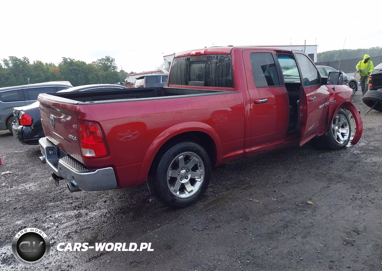 2012 Ram 1500 Laramie VIN:1C6RD7JT9CS213946 - 4