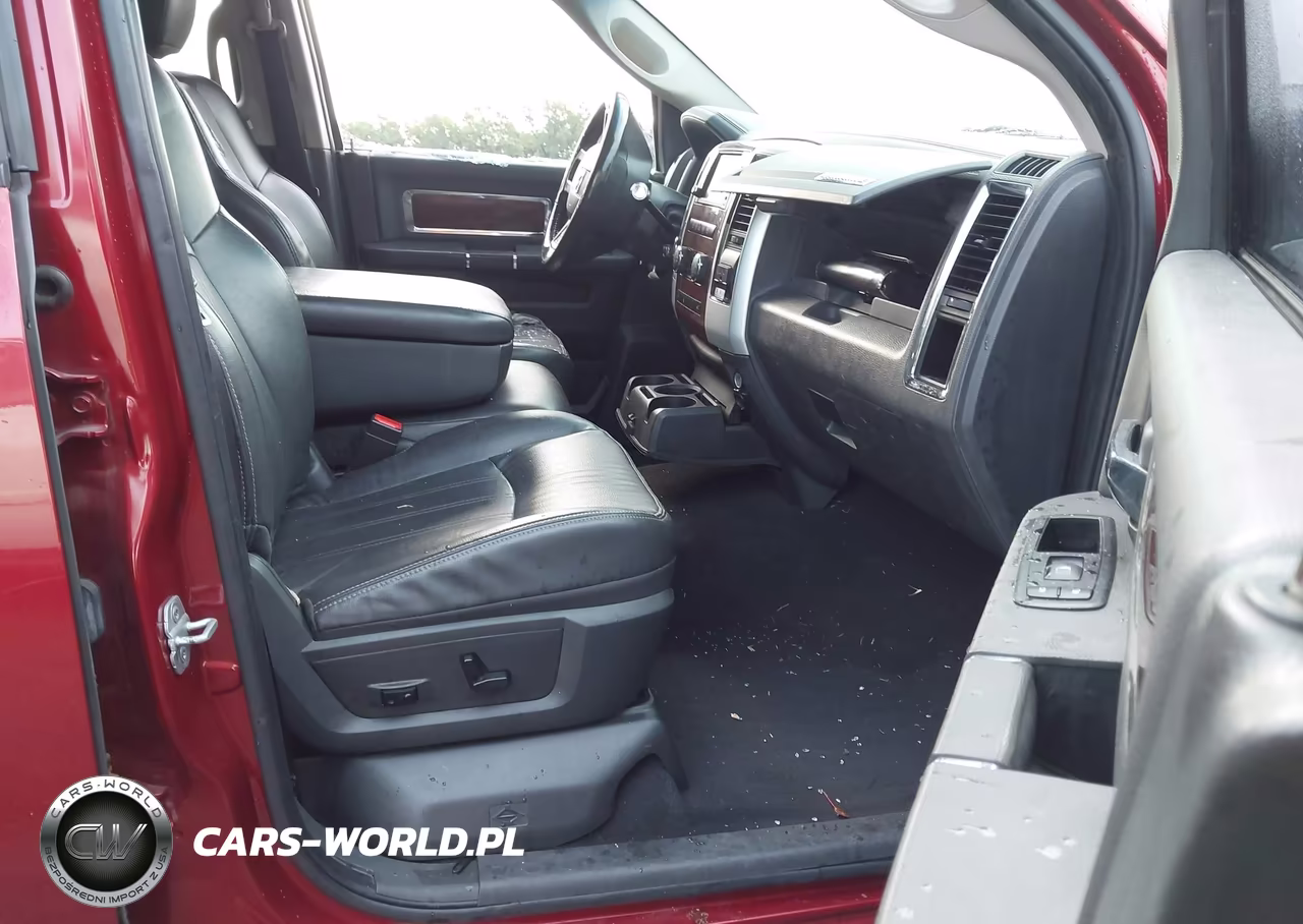 2012 Ram 1500 Laramie VIN:1C6RD7JT9CS213946 - 5
