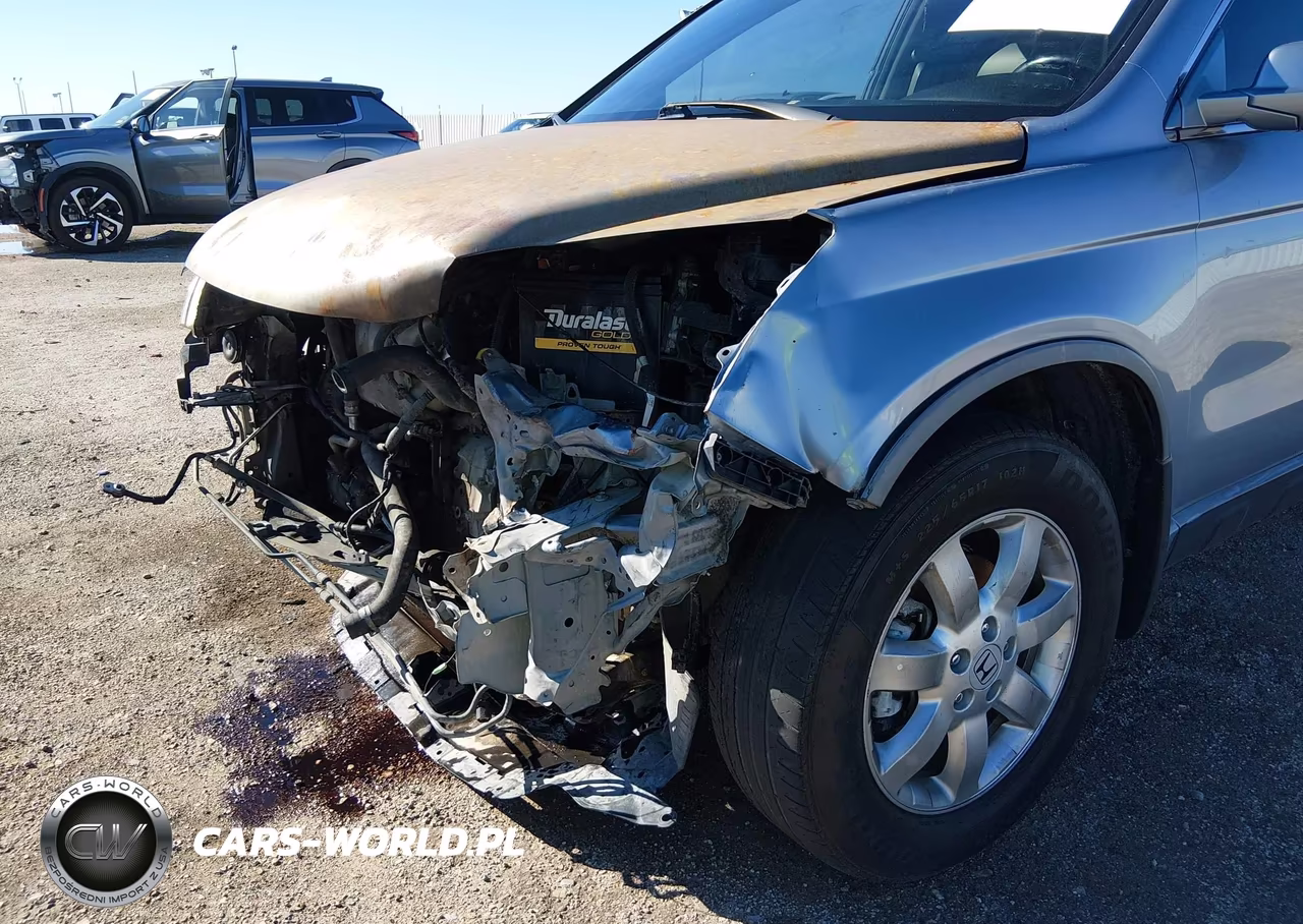 2009 Honda Cr-V Ex-L VIN:JHLRE38709C012613 - 12