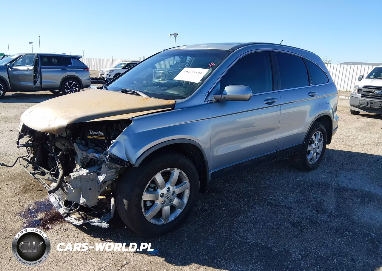 2009 Honda Cr-V Ex-L VIN:JHLRE38709C012613 - 2