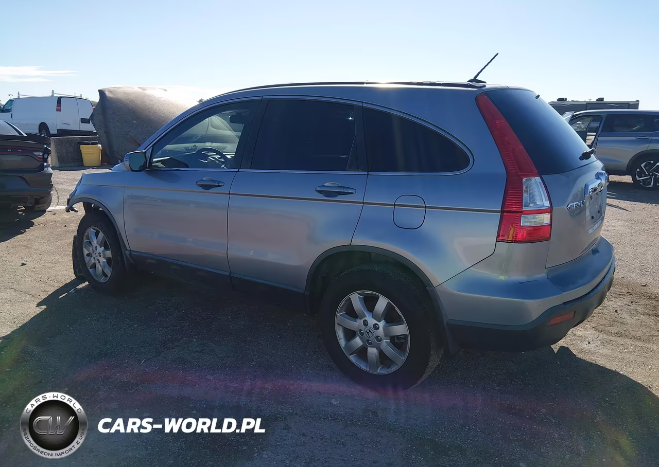 2009 Honda Cr-V Ex-L VIN:JHLRE38709C012613 - 3
