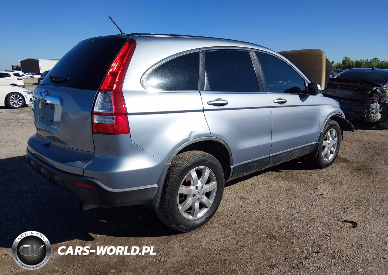 2009 Honda Cr-V Ex-L VIN:JHLRE38709C012613 - 4