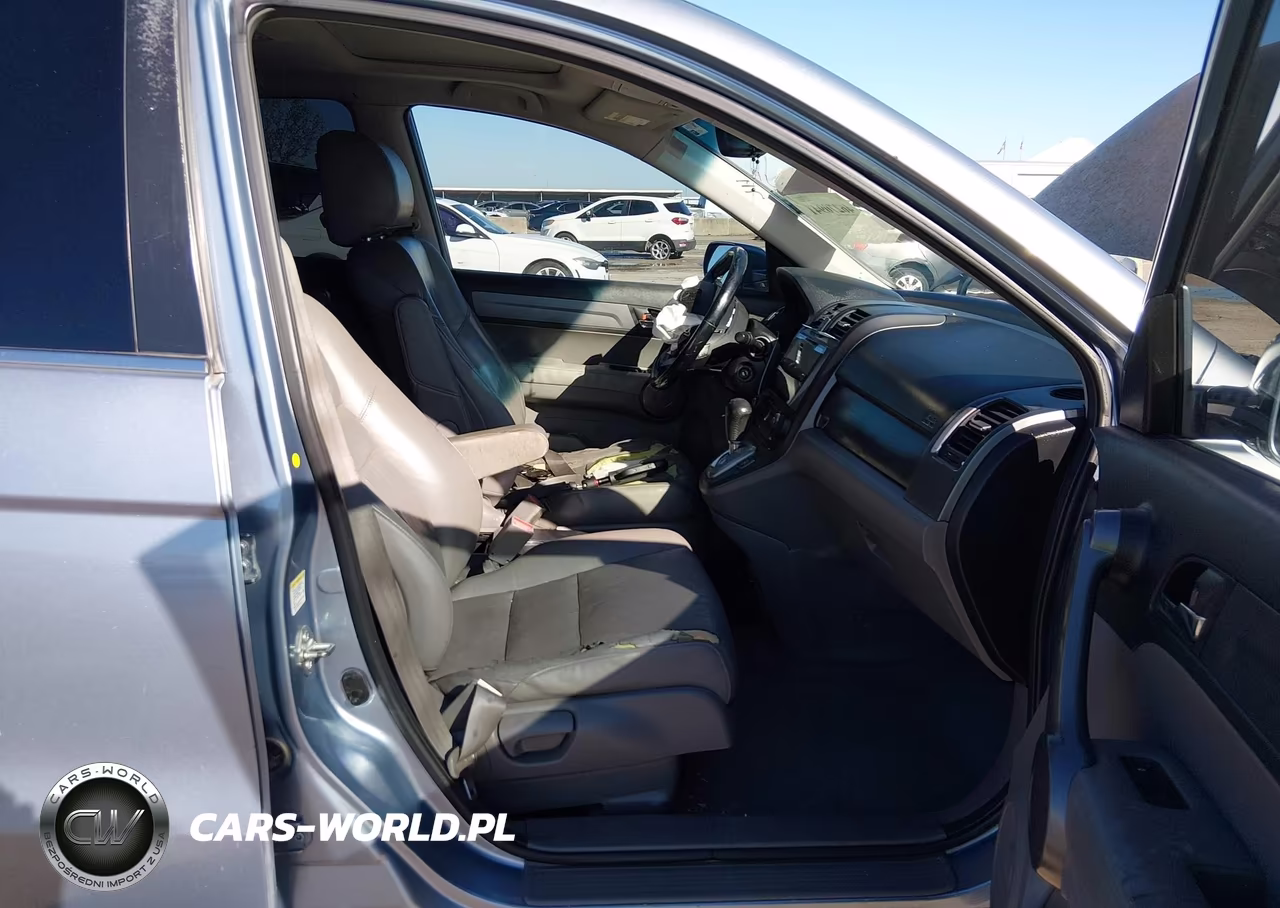 2009 Honda Cr-V Ex-L VIN:JHLRE38709C012613 - 5