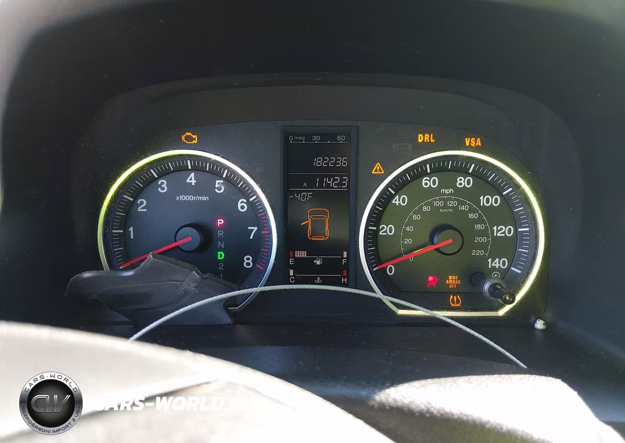 2009 Honda Cr-V Ex-L VIN:JHLRE38709C012613 - 7