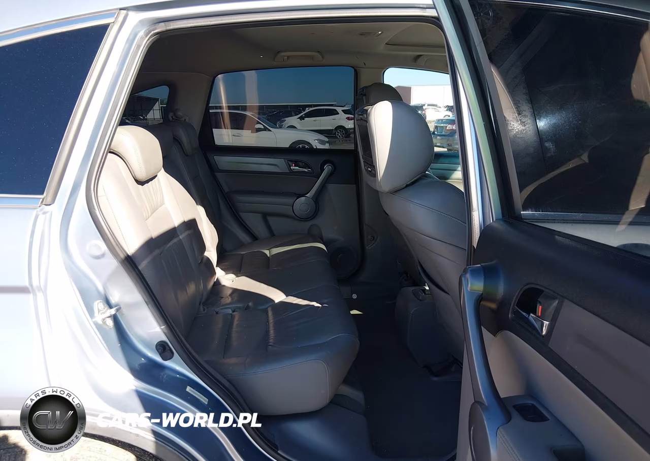 2009 Honda Cr-V Ex-L VIN:JHLRE38709C012613 - 8