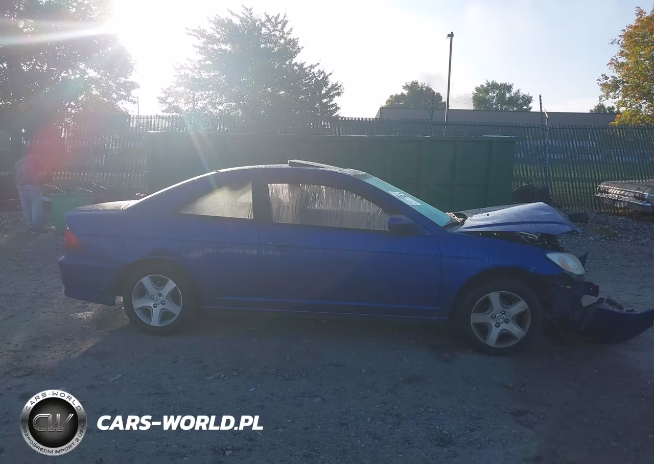 2004 Honda Civic Ex VIN:1HGEM21944L034354 - 12