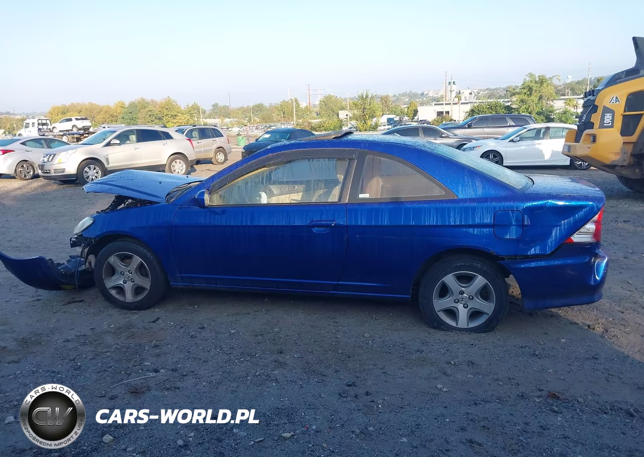 2004 Honda Civic Ex VIN:1HGEM21944L034354 - 13