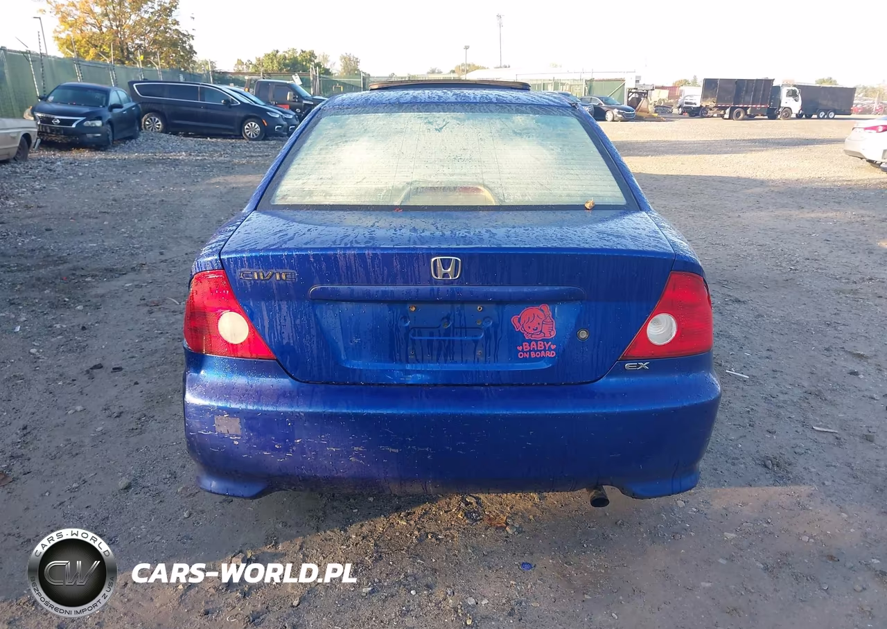2004 Honda Civic Ex VIN:1HGEM21944L034354 - 15
