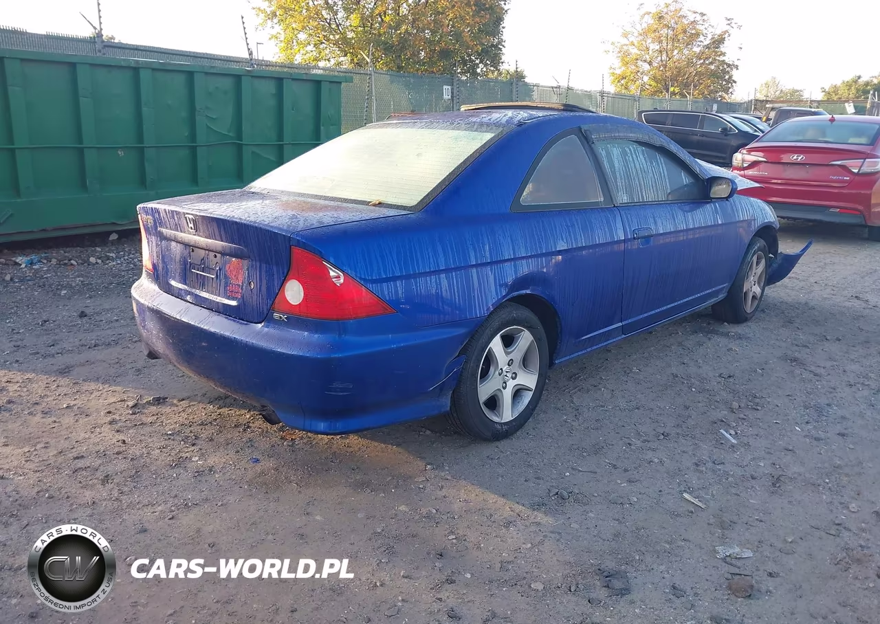 2004 Honda Civic Ex VIN:1HGEM21944L034354 - 4