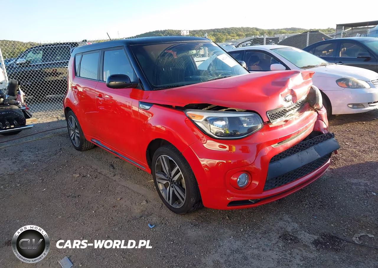 2019 Kia Soul +