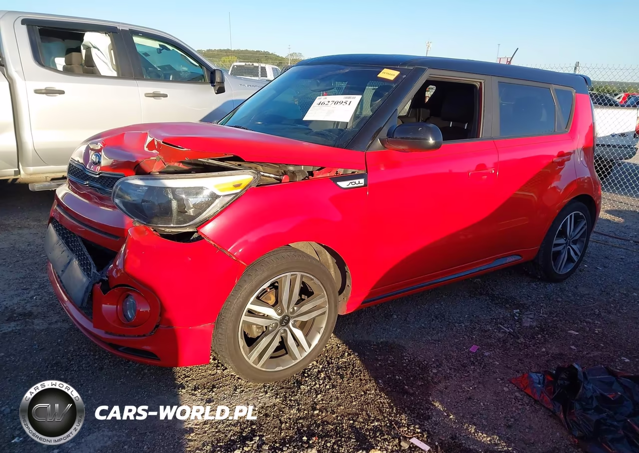 2019 Kia Soul + VIN:KNDJP3A52K7672258 - 2