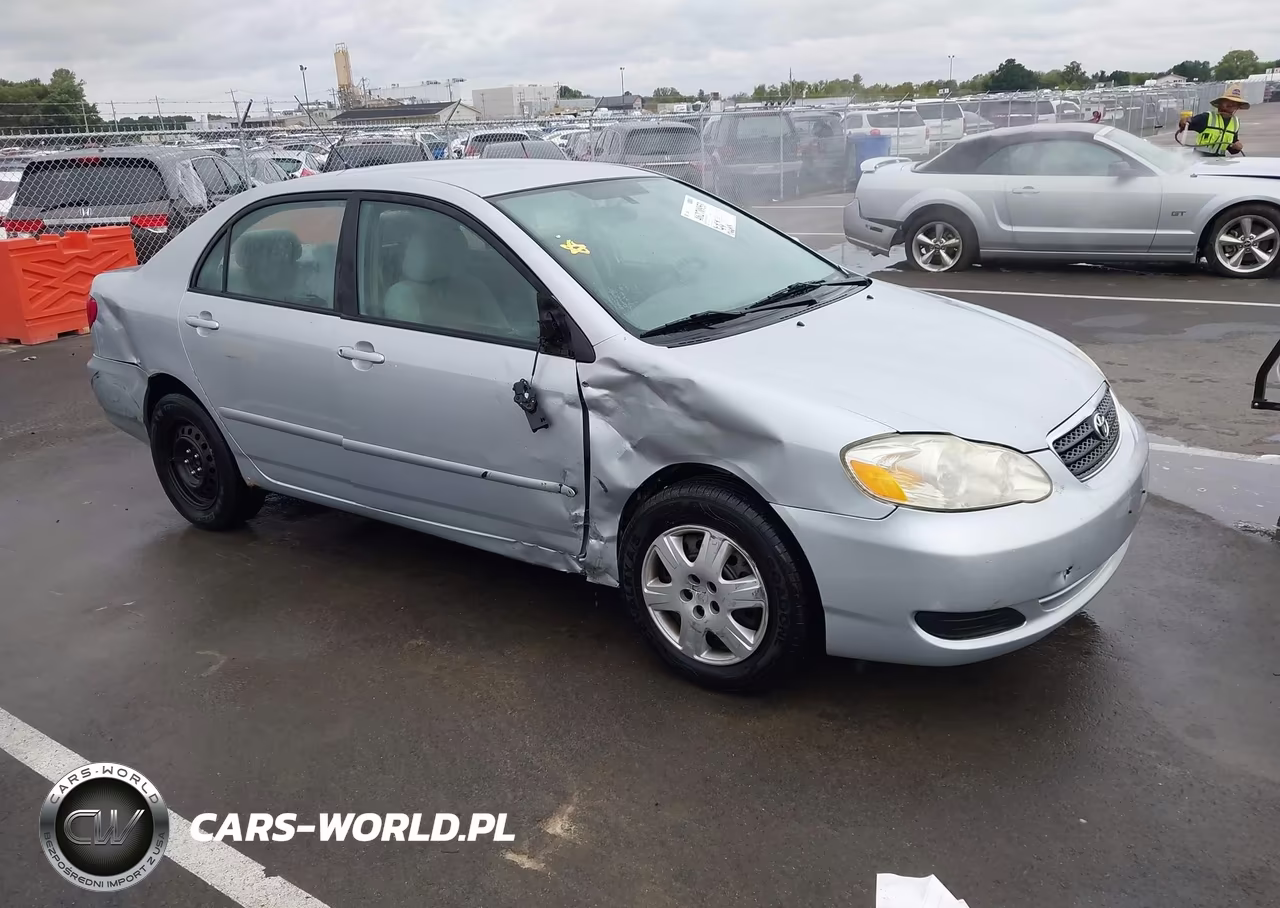 2008 Toyota Corolla Le