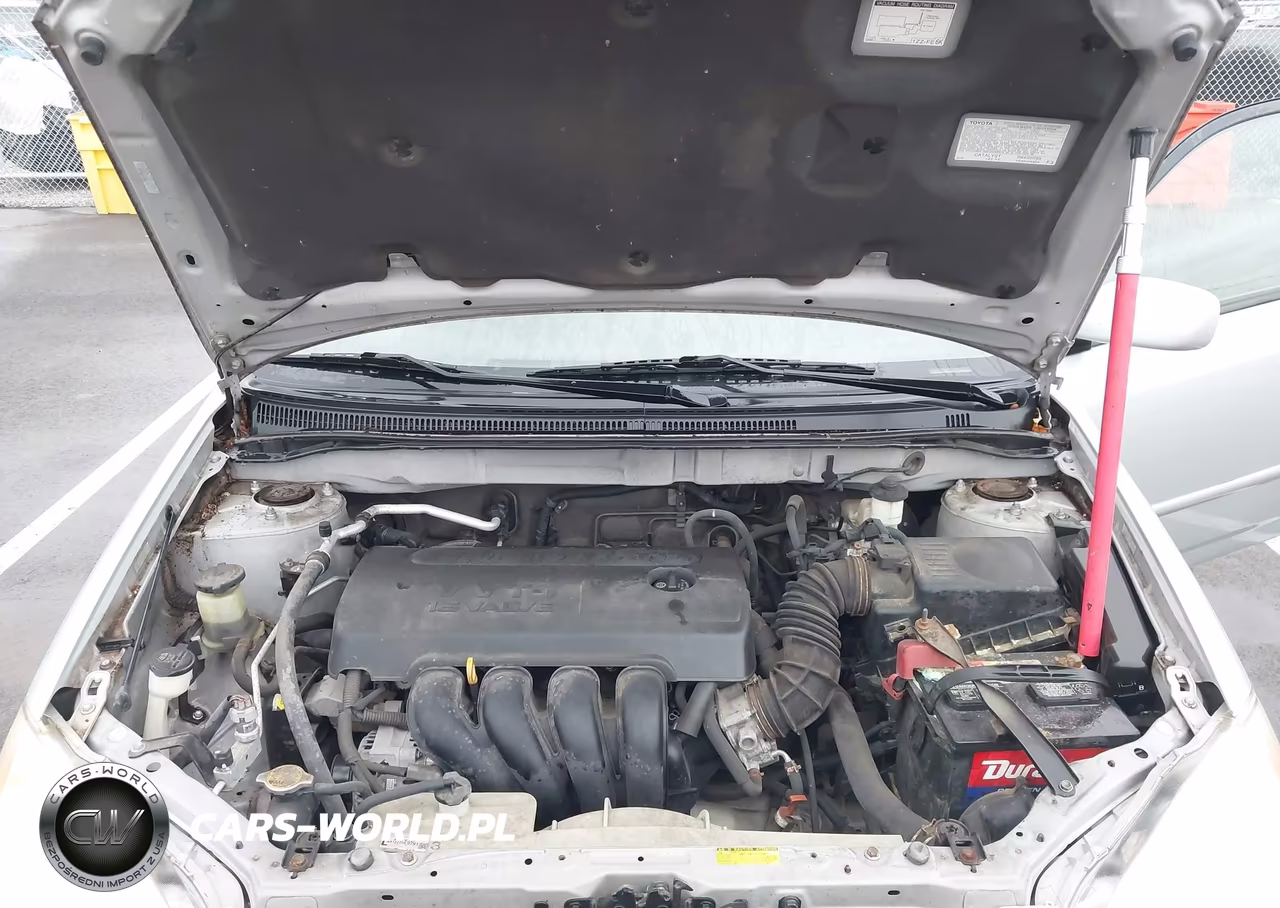 2008 Toyota Corolla Le VIN:1NXBR32E18Z979729 - 10
