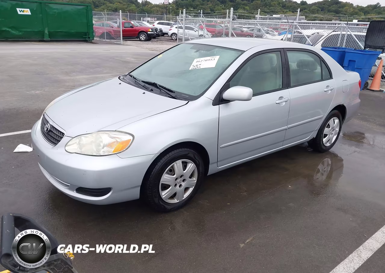 2008 Toyota Corolla Le VIN:1NXBR32E18Z979729 - 2