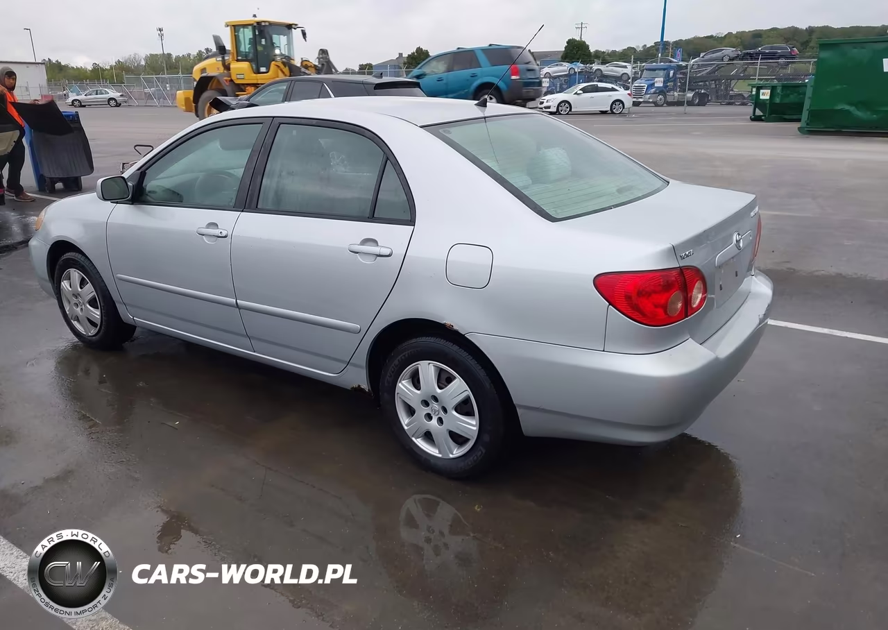 2008 Toyota Corolla Le VIN:1NXBR32E18Z979729 - 3