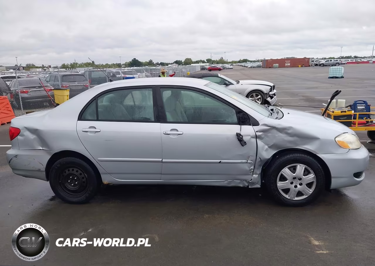 2008 Toyota Corolla Le VIN:1NXBR32E18Z979729 - 6