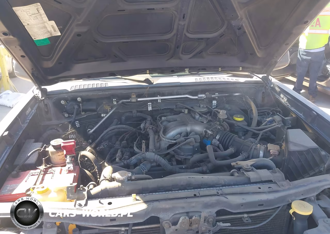 2003 Nissan Frontier Xe-V6 VIN:1N6ED29X53C442343 - 10