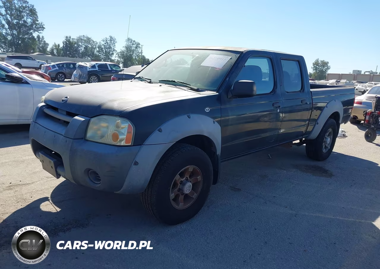 2003 Nissan Frontier Xe-V6 VIN:1N6ED29X53C442343 - 2