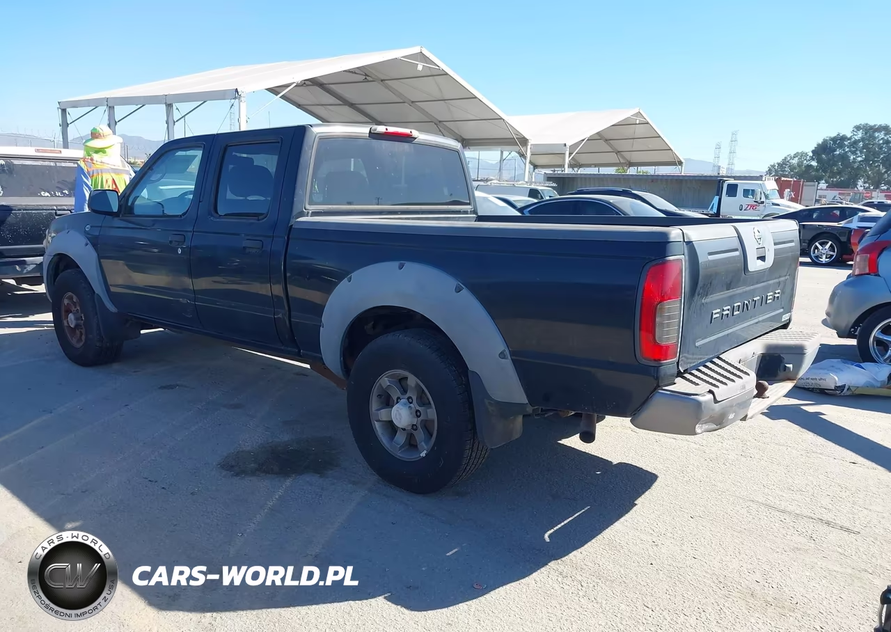 2003 Nissan Frontier Xe-V6 VIN:1N6ED29X53C442343 - 3
