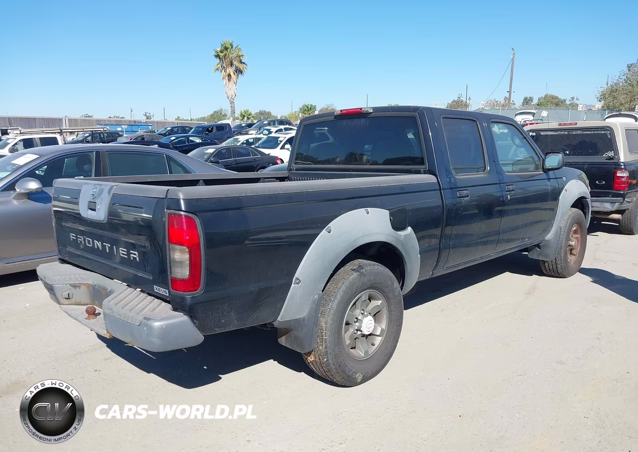 2003 Nissan Frontier Xe-V6 VIN:1N6ED29X53C442343 - 4