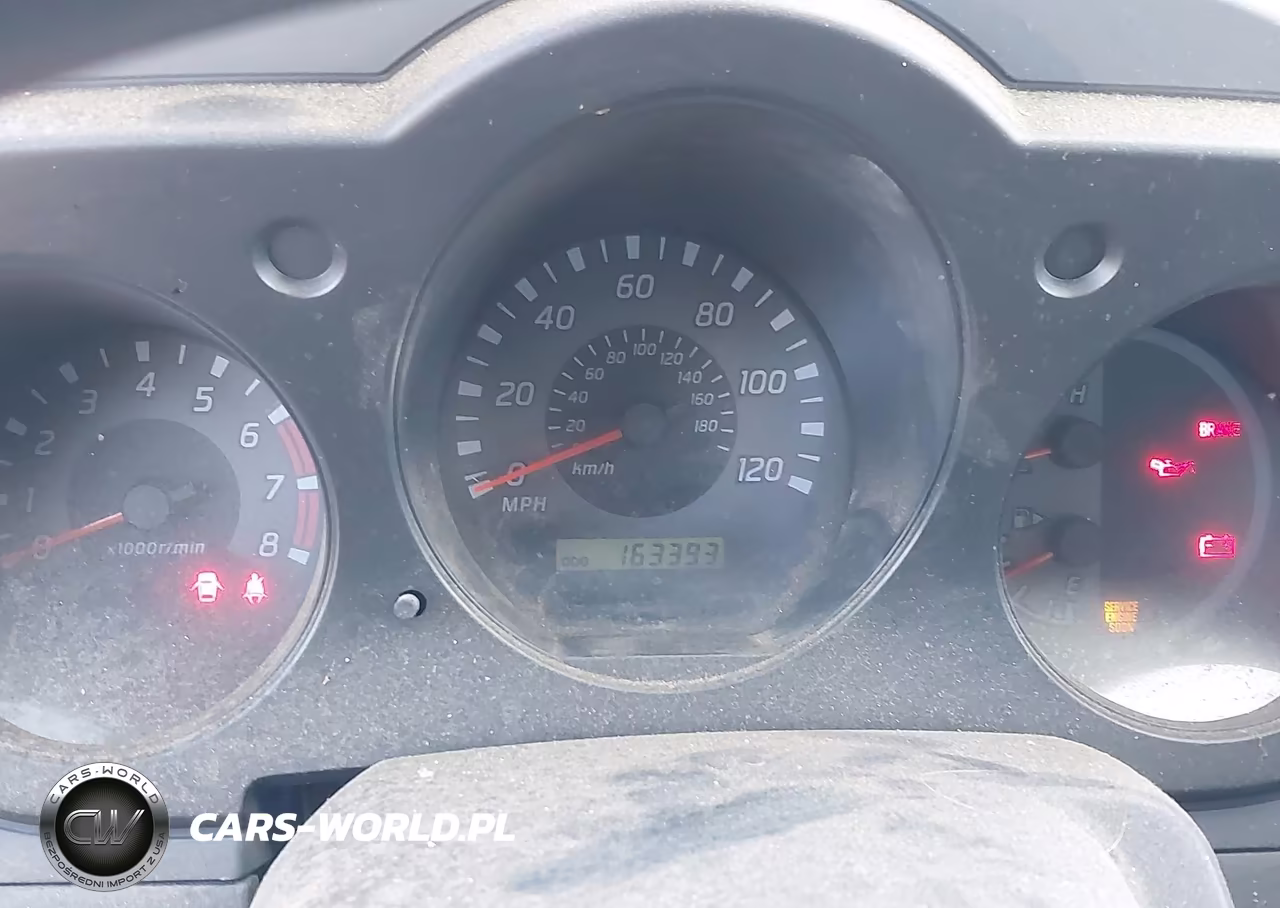 2003 Nissan Frontier Xe-V6 VIN:1N6ED29X53C442343 - 7