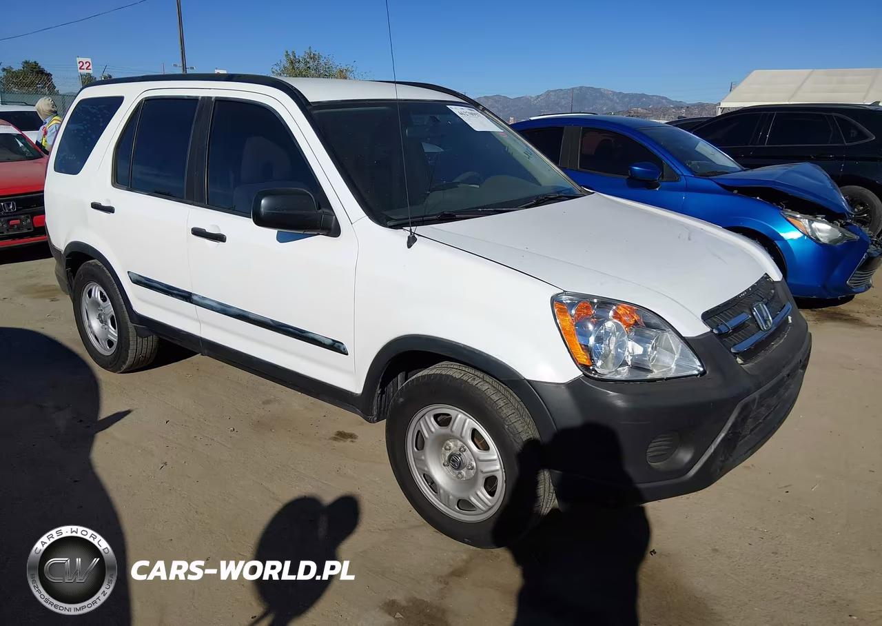 2006 Honda Cr-V Lx VIN:JHLRD68556C011522 - 1