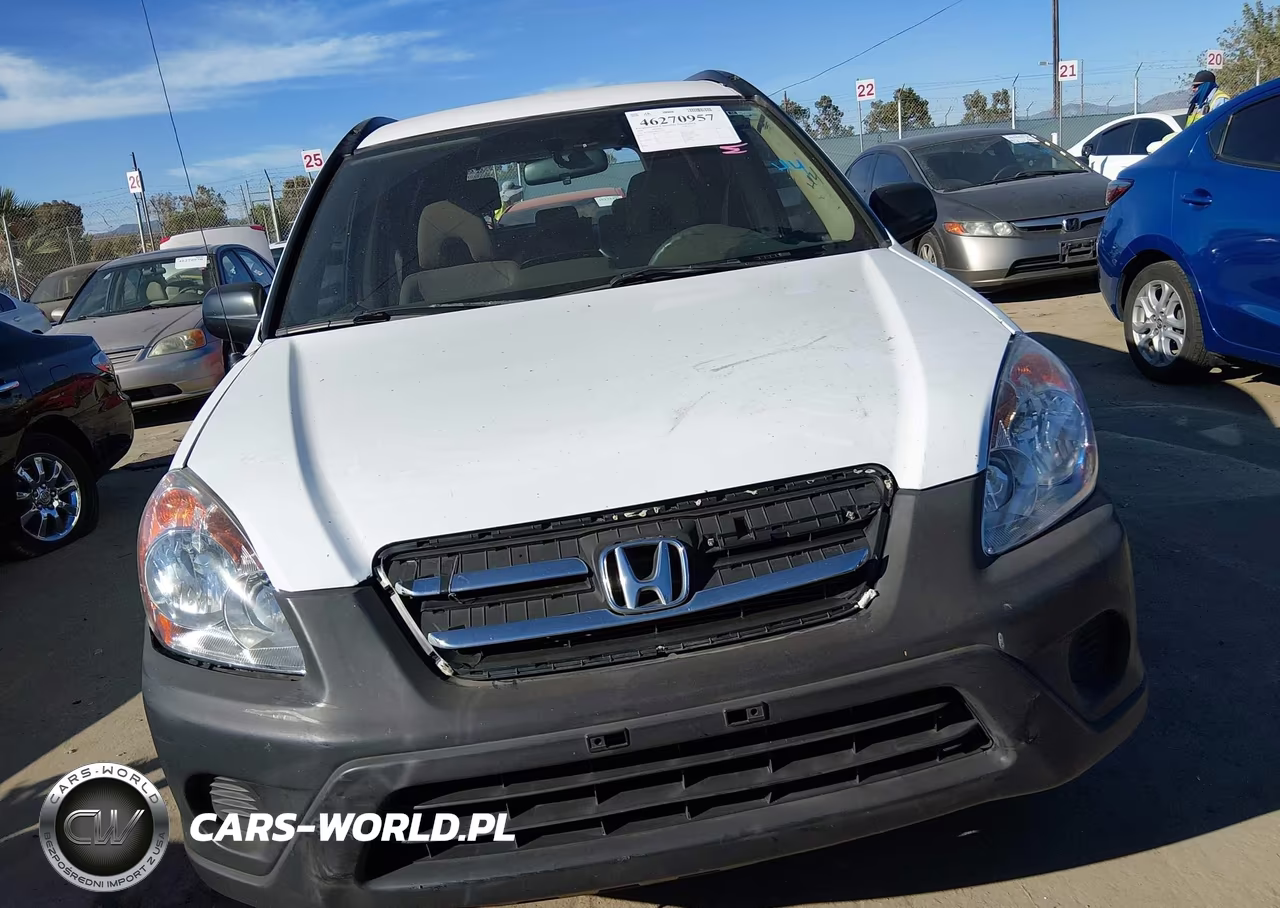 2006 Honda Cr-V Lx VIN:JHLRD68556C011522 - 12