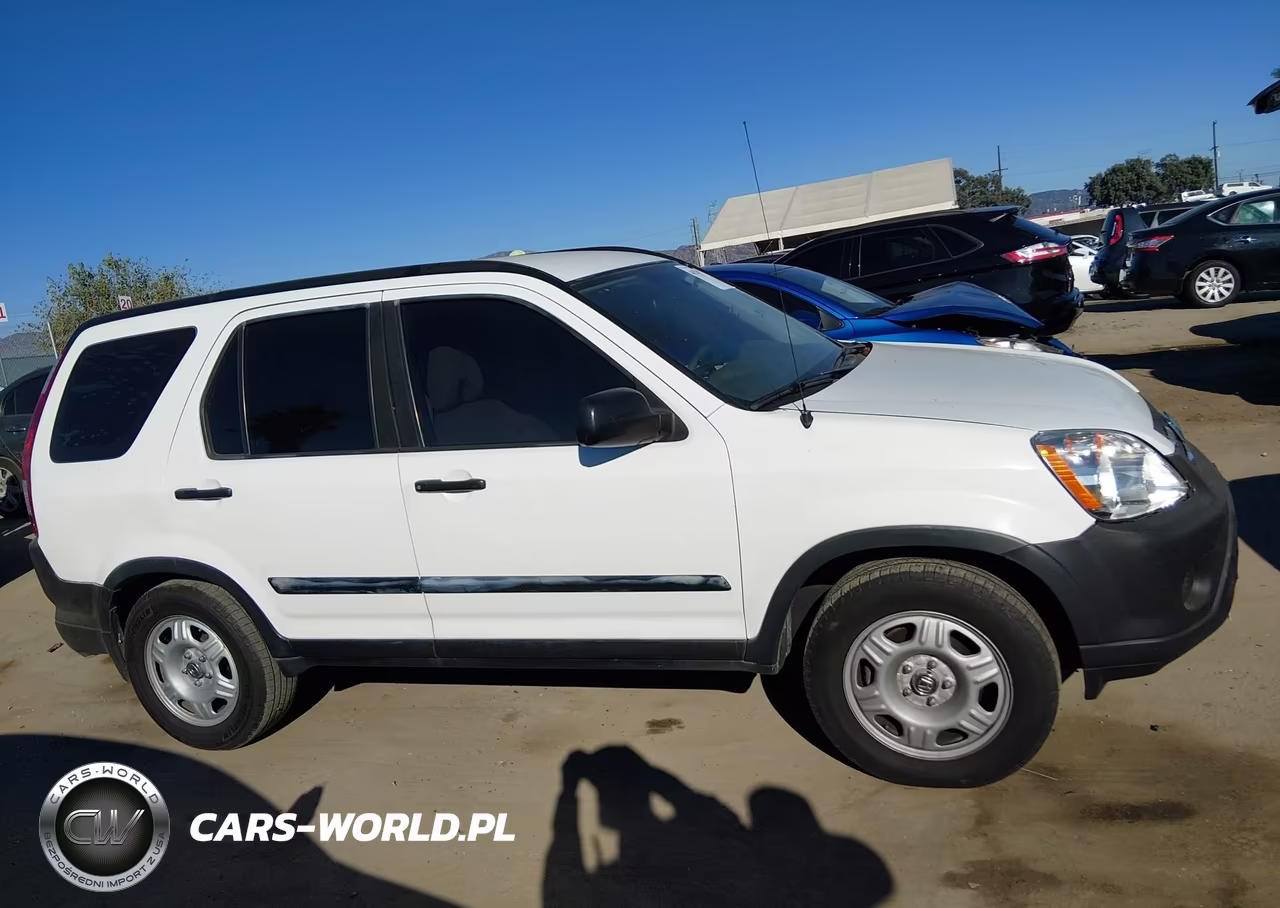 2006 Honda Cr-V Lx VIN:JHLRD68556C011522 - 13